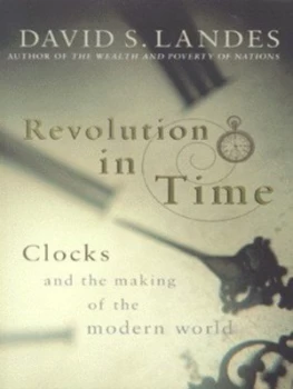 Image of Revolution in Time by David S Landes Paperback