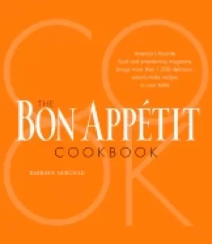 Image of bon appetit cookbook