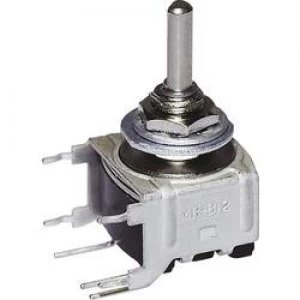 Image of Rotary switch 28 V DCAC 0.1 A Switch postions 3 2 x 45