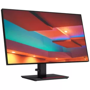 image of Lenovo ThinkVision 27" P27H-20 Quad HD IPS LED Monitor