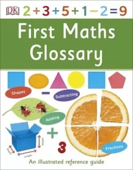 Image of First maths glossary by Karen Wilding