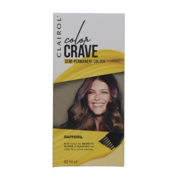 image of Clairol Color Crave 60ml Semi Permanent Hair Colour Daffodil - Daffodil