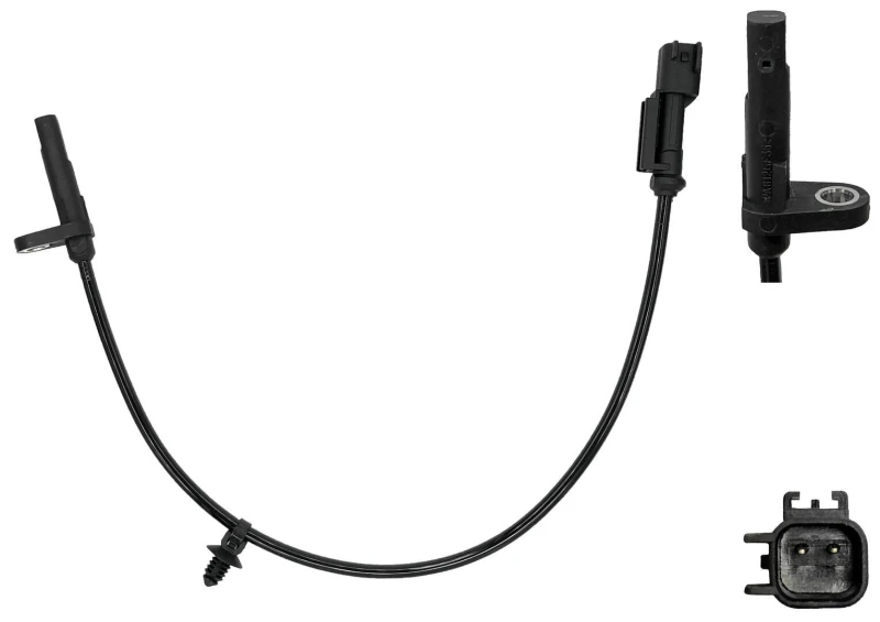 Image of ABS sensor WAGNER ABS00194