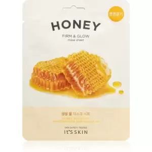 image of It's Skin The Fresh Mask Honey Brightening Face Sheet Mask with Firming Effect 20 g