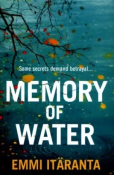 Image of Memory of Water by Emmi Itranta Paperback