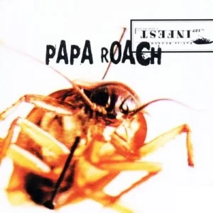 Image of Infest by Papa Roach CD Album