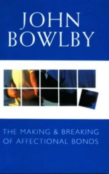 Image of The Making and Breaking of Affectional Bonds by John Bowlby Book