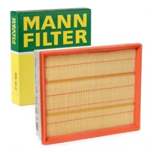 Image of MANN-FILTER Air Filter LAND ROVER C 25 122 VP7H1U9601AB,PHE500060 Engine Filter