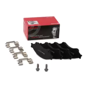 Image of BREMBO Brake pad set PRIME LINE P 24 153 Brake pads,Brake pad set, disc brake MERCEDES-BENZ,FORD,MAZDA,B-Klasse (W246, W242),RANGER (TKE)