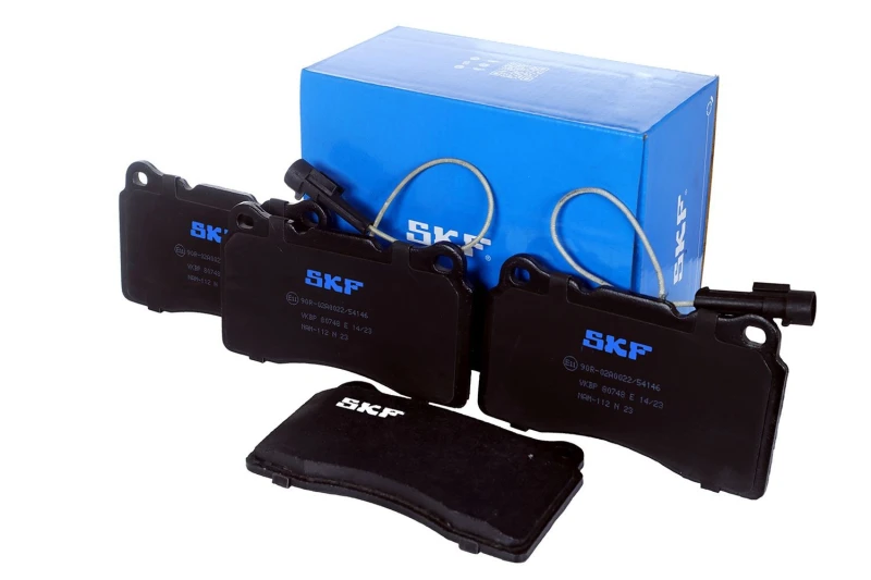 Image of SKF Brake pad set SKF VKBP 80748 E