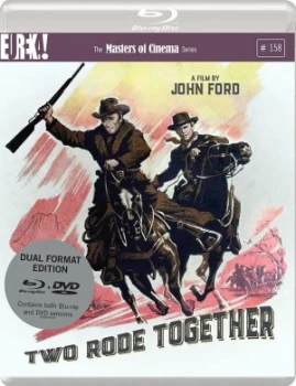 Image of Two Rode Together (Masters Of Cinema) - Dual Format (Includes DVD)
