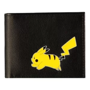 Image of POKEMON Pika #025 Bi-fold Wallet, Male, Black (MW544512POK)