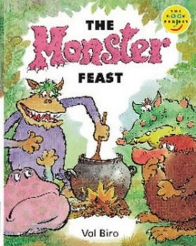 Image of The Monster Feast by Val Biro Paperback