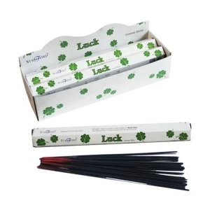 image of Luck Stamford Hex (Pack Of 6) Incense Sticks