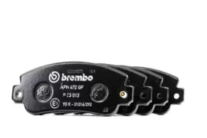 image of BREMBO BRAKE PAD SET OF 4 P23013