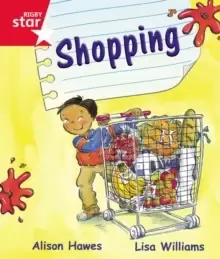 Image of Rigby Star Guided Reception Red Level: Shopping Pupil Book (single)