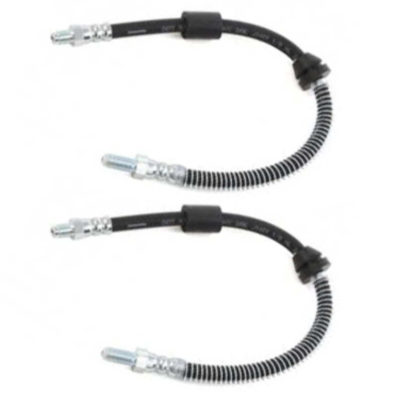 Image of RIDEX 83B0909 Brake Hose Front axle both sides Brake Hose (83)