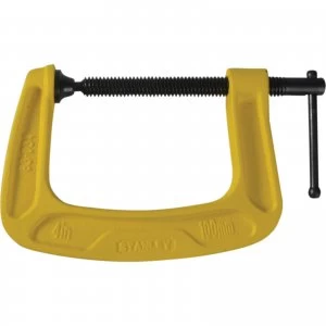 Stanley Max Steel G Clamp 100mm