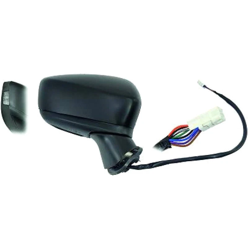 Image of DIEDERICHS 5620324 Wing mirror Right, Complete Mirror, primed Outside Mirror (50)