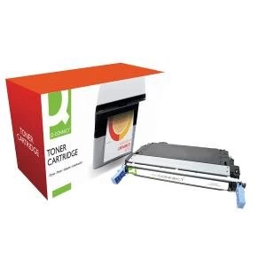 image of Q-Connect HP 643A Black Laser Toner Ink Cartridge