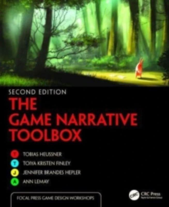 Image of The Game Narrative Toolbox Paperback / softback