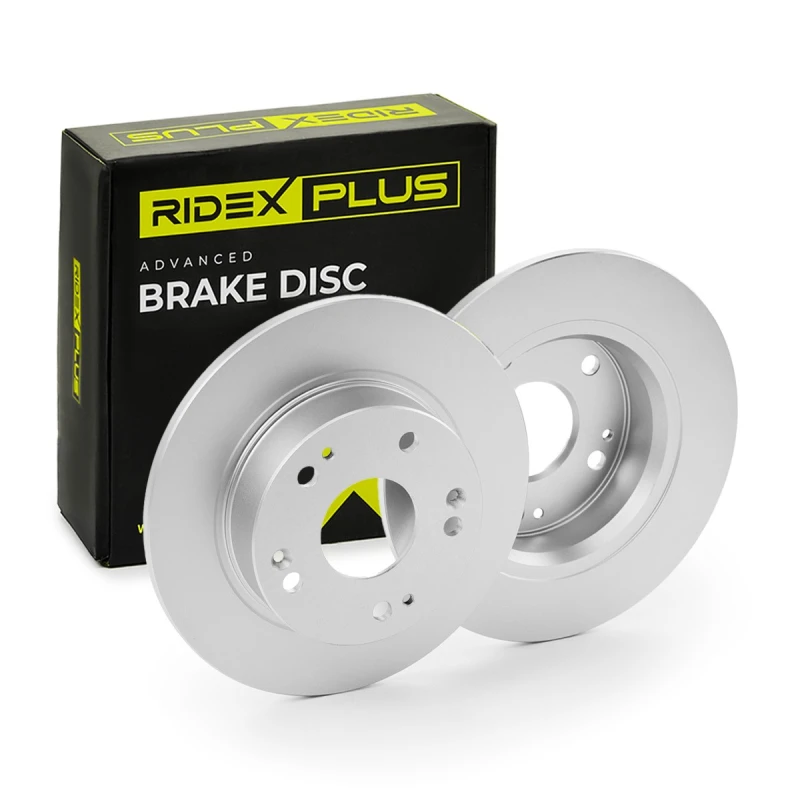 Image of RIDEX PLUS Brake disc RIDEX PLUS 82B0082P