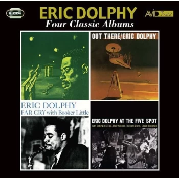 image of Eric Dolphy - Four Classic Albums CD