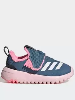 Image of adidas Infant Suru365, Blue/White, Size 4