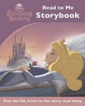 Image of Disney Sleeping Beauty Read to Me Book and Cd Book