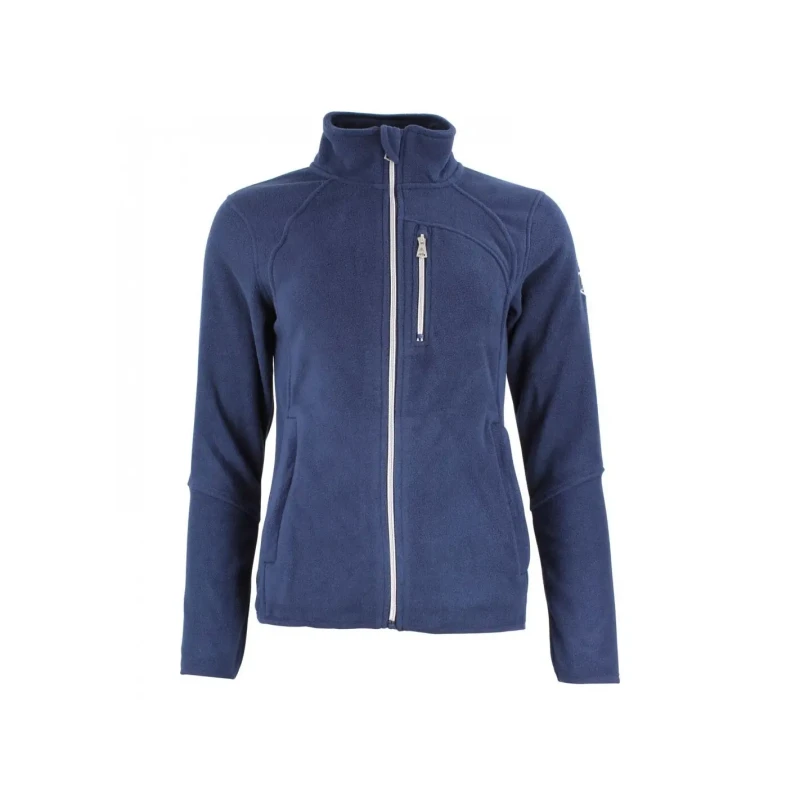 Image of Womens fleece Peak Mountain Acalono Bleu Female L