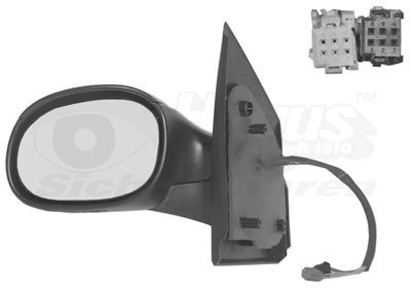 Image of VAN WEZEL Wing mirror VAN WEZEL 0917807
