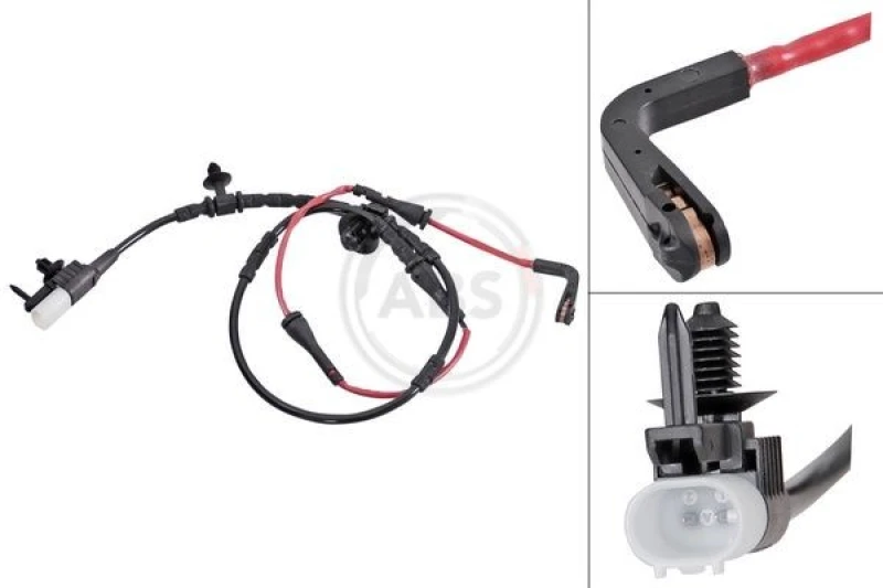 Image of A.B.S. Brake pad wear sensor A.B.S. 39980