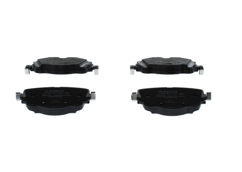Image of Brake pad set Bosch 0 986 424 948