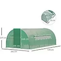 Image of OutSunny BBQ Grill Silver 700 x 690 mm