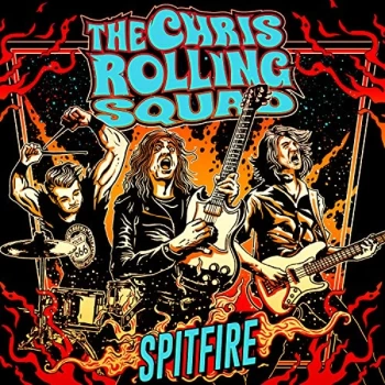 Image of The Chris Rolling Squad - Spitfire CD