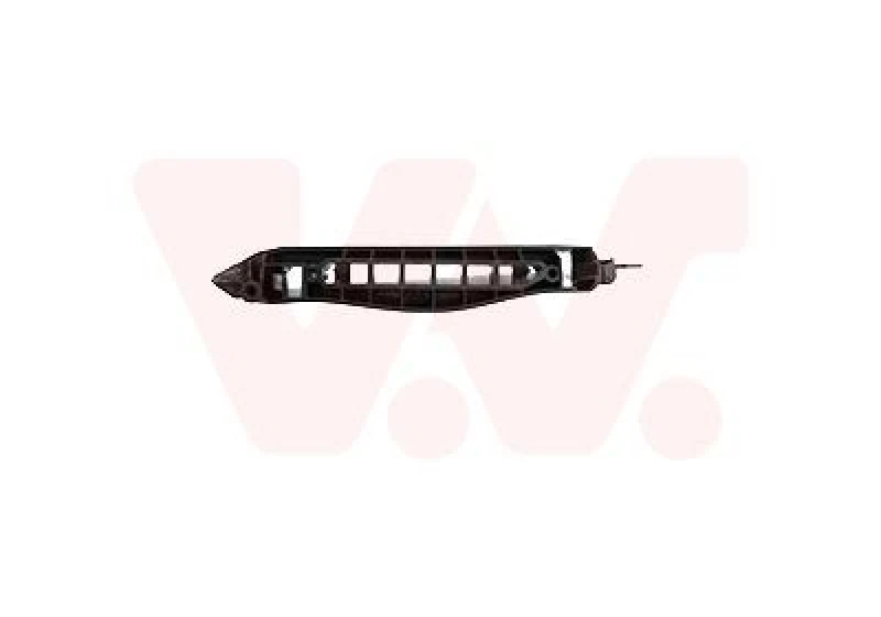 Image of VAN WEZEL Bumper bracket VAN WEZEL 3804564