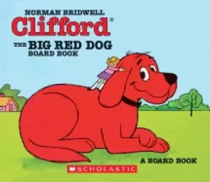 Image of clifford the big red dog