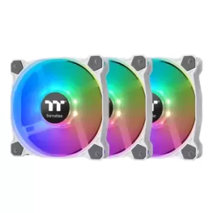Image of Thermaltake Pure 12 ARGB Sync Radiator Fan White TT Premium...