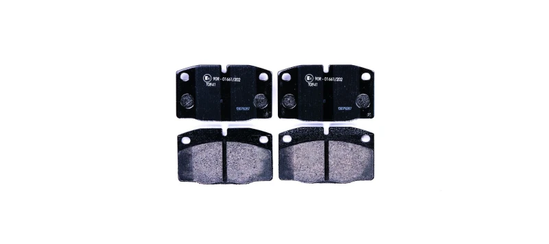 Image of HELLA Brake pad set HELLA 8DB 355 007-251