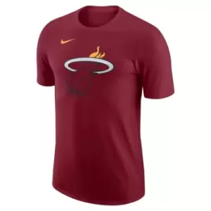 Image of Nike M Nk Es LOGO1 Ss Tee - Red
