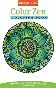 image of Color Zen Coloring Book : Perfectly Portable Pages