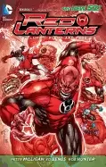 Image of red lanterns vol 1 blood and rage