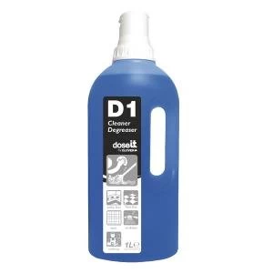 Image of Dose It D1 Cleaner and Degreaser 1 Litre Pack of 8 325