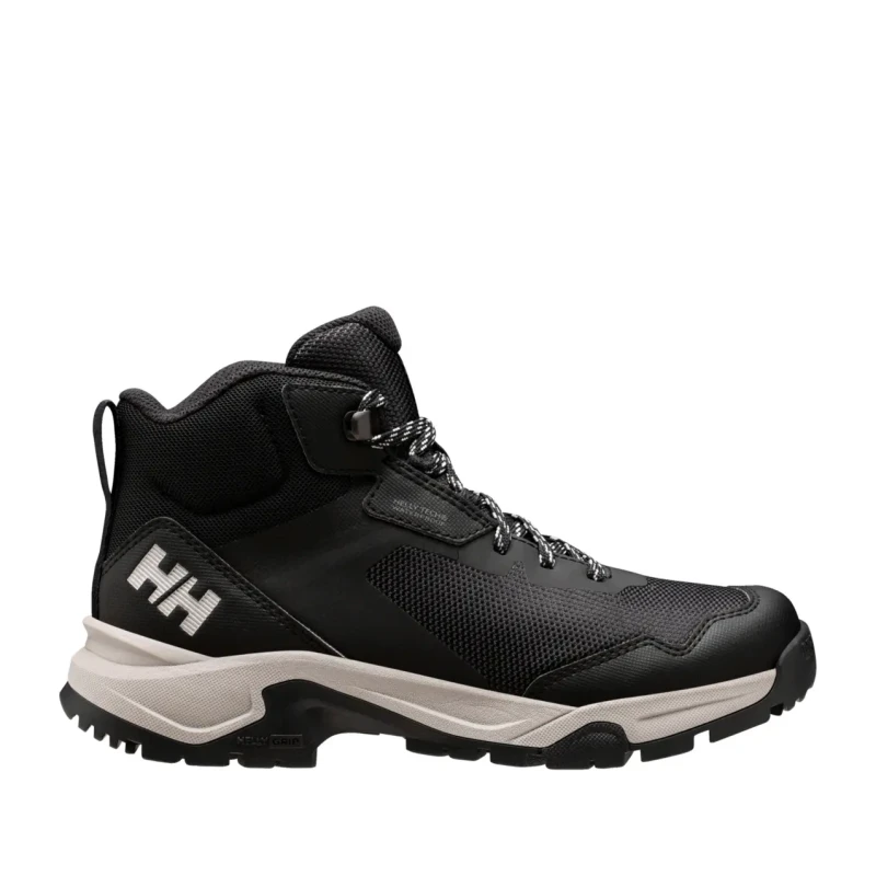 Image of Womens mid-height hiking shoes Helly Hansen Canyon Noir Female 42
