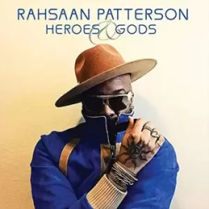 image of Heroes & Gods by Rahsaan Patterson CD Album