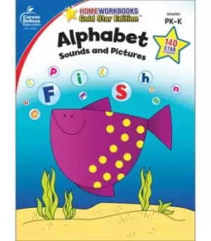 Image of Alphabet Grades PK - K by Carson-Dellosa Publishing