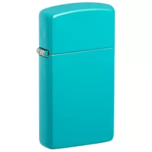 Image of Zippo AW21 Slim Flat Turquoise windproof lighter