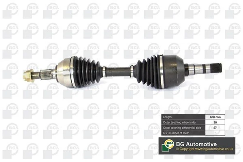 Image of BGA Drive shaft BGA DS9532