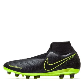 image of Nike Phantom Firm Ground Football Boots - Black