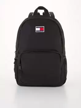 Image of Tommy Jeans Travel Backpack - Black